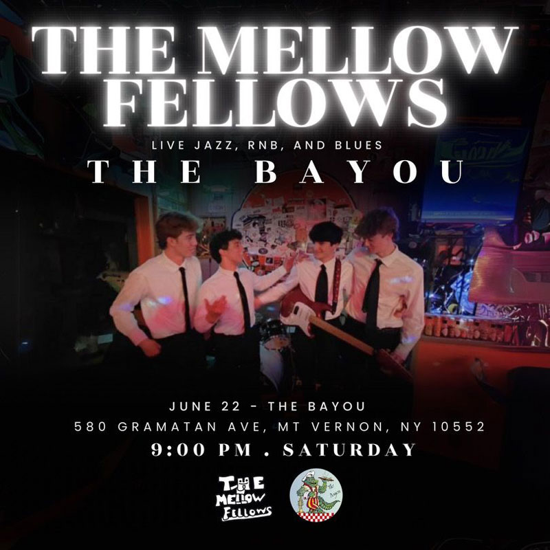The Mellow Fellows at The Bayou